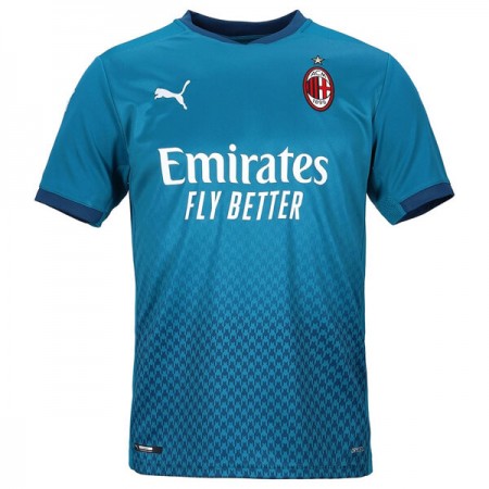 Billiga Fotbollströjor AC Milan Tredje tröja 2020/21 Kortärmad